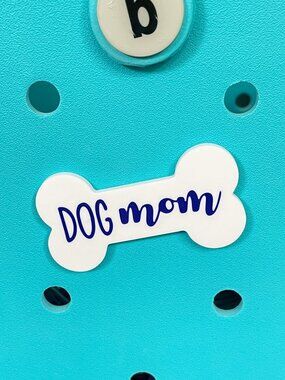 Dog Mom Bogg Charm-Dog Bogg Charm-Dog Bone Bogg Charm-New!